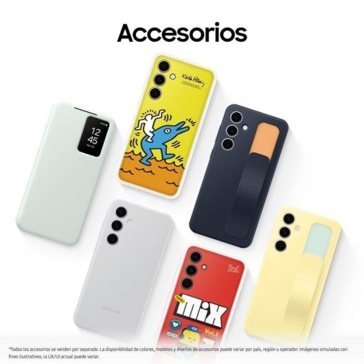 Samsung Galaxy S24 FE 5G 8GB 128GB 6.7" Amarillo