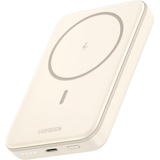 UGREEN Power Bank 10000 mAh, magnetisches kabelloses Ladegerät 20 W Power Bank, kompatibel mit iPhone