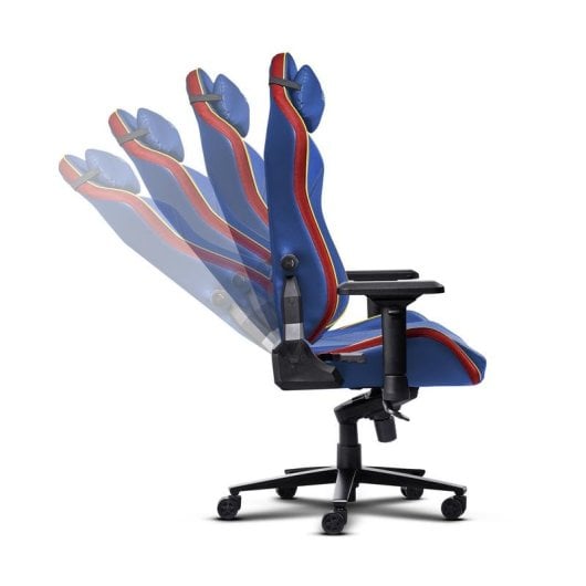 Chaise gaming Trust GXT 721SM Ruya Pro ergonomique dossier réglable 150 kg