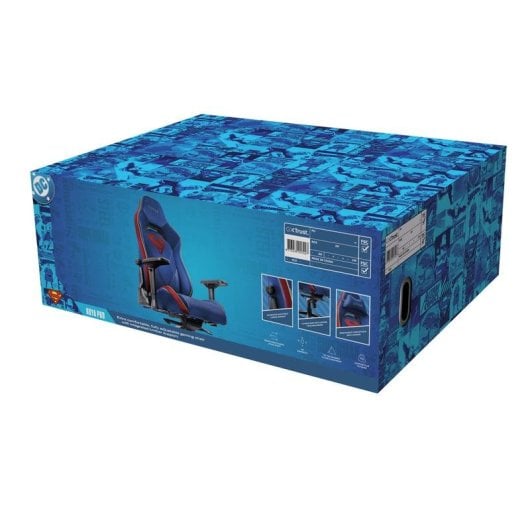 Chaise gaming Trust GXT 721SM Ruya Pro ergonomique dossier réglable 150 kg