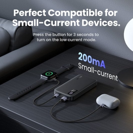 Ugreen Powerbank 10000mAh Zweiwege-Schnellladung 20W Weiß