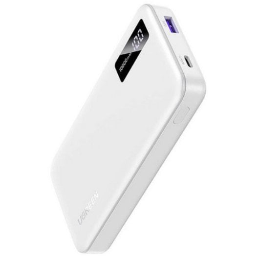 Ugreen Powerbank 10000mAh Zweiwege-Schnellladung 20W Weiß