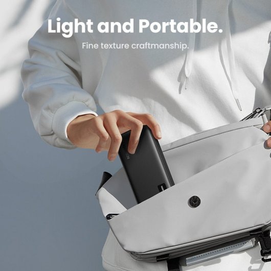 Ugreen Powerbank 10000mAh Zweiwege-Schnellladung 20W Weiß