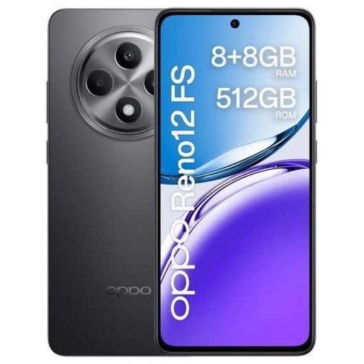 OPPO Reno12 FS 4G 8GB 512GB 6.67" Gris