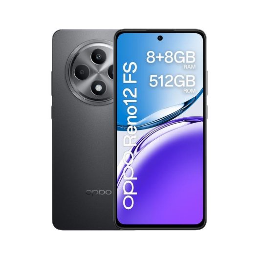OPPO Reno12 FS 4G 8GB 512GB 6.67" Gris