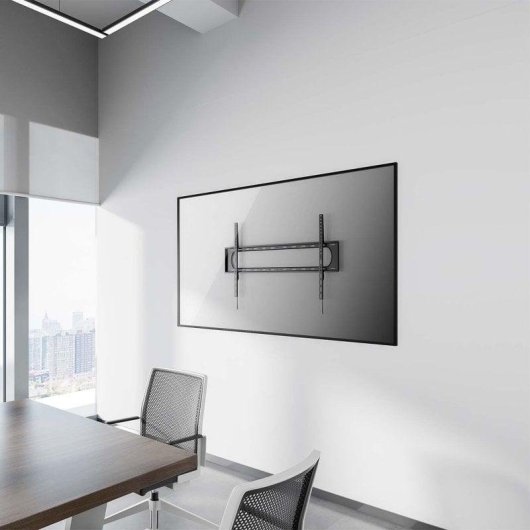 Aisens WT120F-293 Soporte TV Pared 60 a 120" VESA 50x50 a 900x600 Máx 160kg Negro