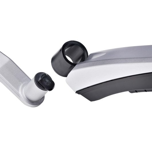 StarTech.com Support de bureau pour écran ultra-large VESA 75 x 75/100 x 100 27 pouces 16:9/30 pouces 21:9 – Œillet ou pince en C – Réglage sans outil – Bras à ressort