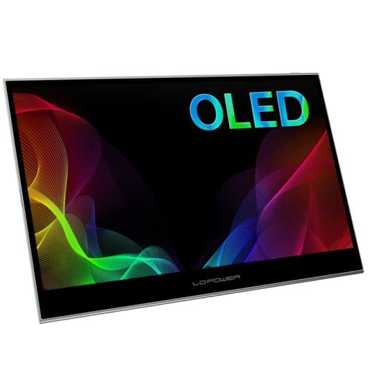 Lc-power Lc-m16-4k-uhd-p-oled 4k Ultrahd 60 Hz tragbar