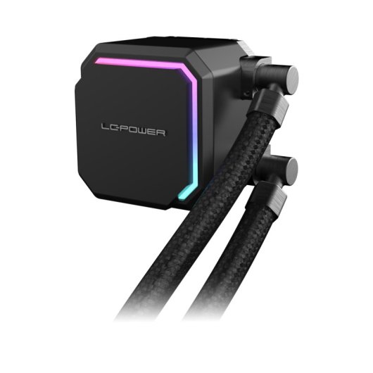 Kit de refroidissement liquide Jetflow LC-Power LC-CC-360-B-ARGB 360 mm, noir