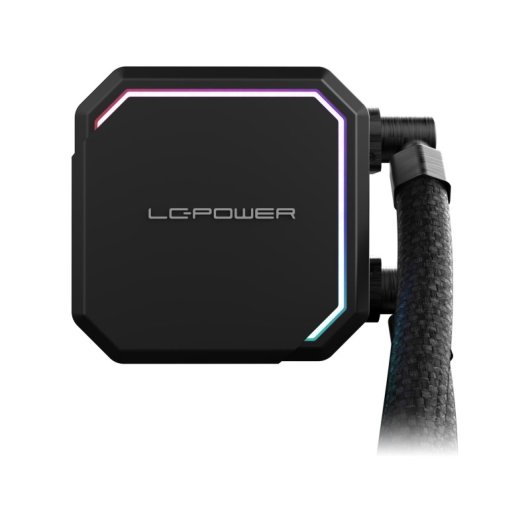 Kit de refroidissement liquide Jetflow LC-Power LC-CC-360-B-ARGB 360 mm, noir