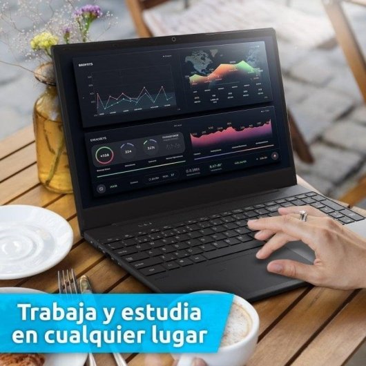 Portátil Alurin Flex Advance 15,6" AMD Ryzen 7 5825U 16GB Vega 8 500GB SSD Ecrã FHD IPS Sem SO