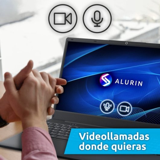 Alurin Flex Advance AMD Ryzen 7 5825U/16GB/1TBSSD/15.6"