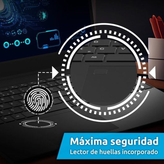 Alurin Flex Advance AMD Ryzen 7 5825U/16GB/1TB SSD/15.6" Teclado Portugués