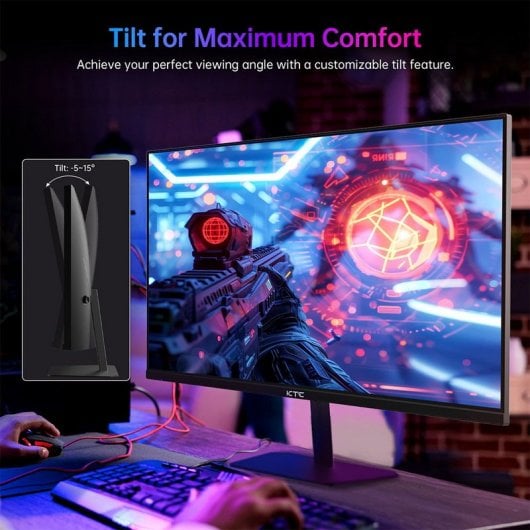 KTC H24F8 23.8" ELED Fast IPS FullHD 180Hz FreeSync