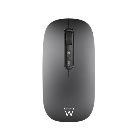 Ratón Ewent EW3207 Inalámbrico Bluetooth 1600 DPI Negro Recargable Copilot