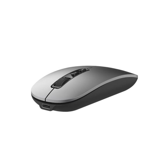 Ratón Ewent EW3207 Inalámbrico Bluetooth 1600 DPI Negro Recargable Copilot