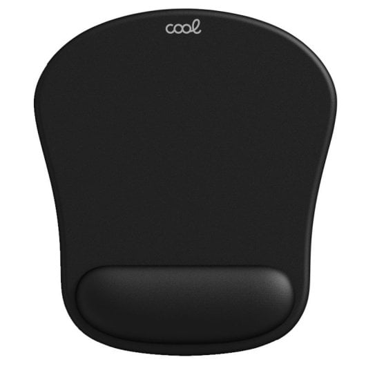 Cool Ergonomic Mousepad Tapete de Rato com Apoio para Pulso Preto