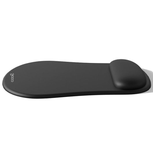 Cool Ergonomic Mousepad Tapete de Rato com Apoio para Pulso Preto
