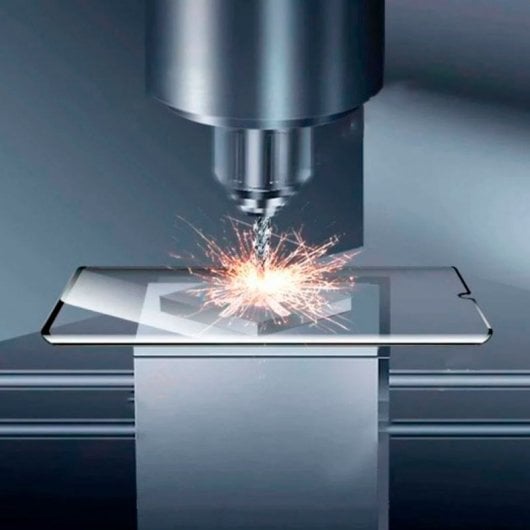 Cooler Displayschutz aus gehärtetem Glas mit 3D-Effekt für ZTE Blade A55 / A35