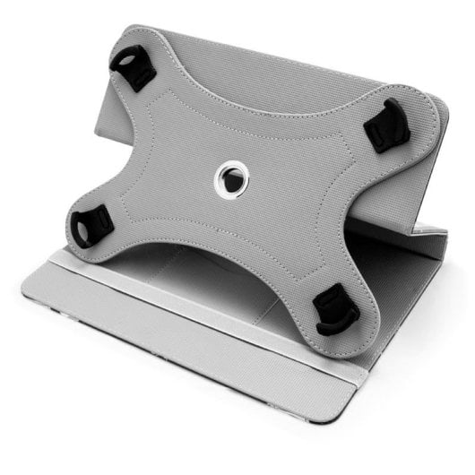 Coole Universal-Ebook-/Tablet-Hülle 9,7"-11" Städtezeichnungen (quadratisch)