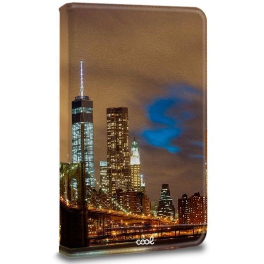 Cool Funda Universal Ebook/Tablet de 9.7"-11" Panorámica Polipiel Skyline
