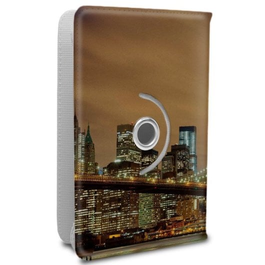 Cool Funda Universal Ebook/Tablet de 9.7"-11" Panorámica Polipiel Skyline