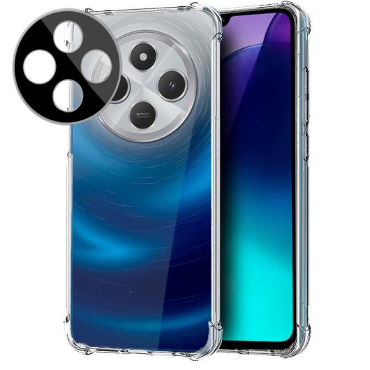 Cooler Kameraschutz aus gehärtetem Glas für Xiaomi Redmi 14C