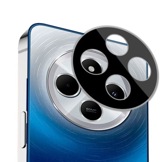 Cooler Kameraschutz aus gehärtetem Glas für Xiaomi Redmi 14C