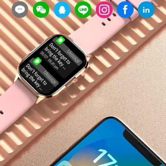 Cool Delta Bluetooth 48mm AMOLED Grau Silikonband Wasserdicht IP67 SpO2 Puls Schlaftr.