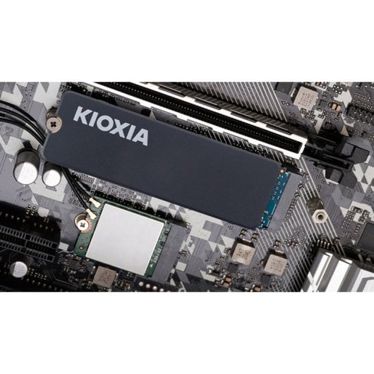 Kioxia Exceria Plus G3 1 TB SSD 6300 MB/s NVMe PCIe 4.0 M.2 Gen4 mit Kühlkörper