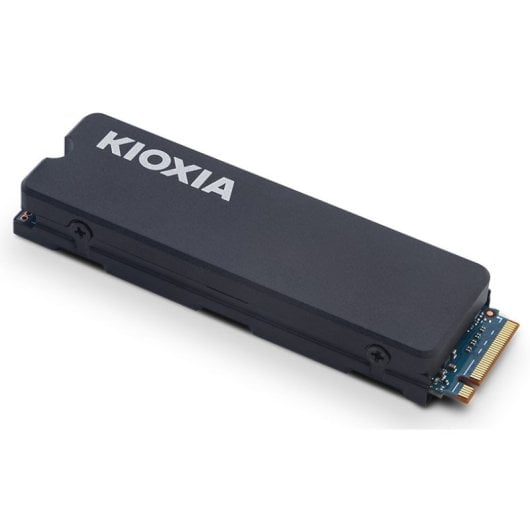 Kioxia Exceria Plus G3 4 TB SSD 6300 MB/S NVMe PCIe 4.0 M.2 Gen4 mit Kühlkörper