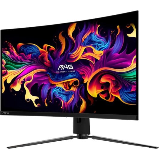 MSI MAG 321CUP QD-OLED 31.5" QD-OLED UltraHD 4K 165Hz 0.03ms HDR400 Adaptive-Sync Curva