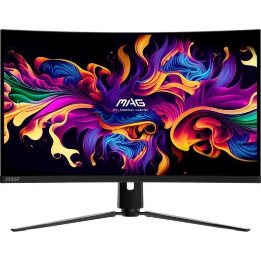 Monitor MSI MAG 321CUP QD-OLED 31.5" UltraHD 4K 165Hz QD-OLED Curvo 0.03ms HDR400