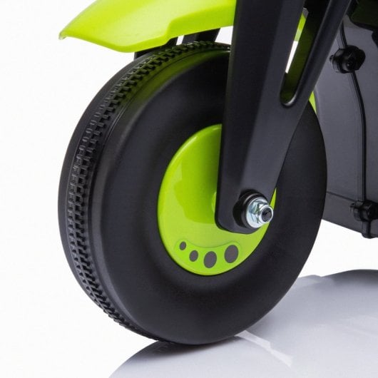 Aiyaplay Moto Eléctrica Para Niños De +2 Años con Función de Soplar Burbujas