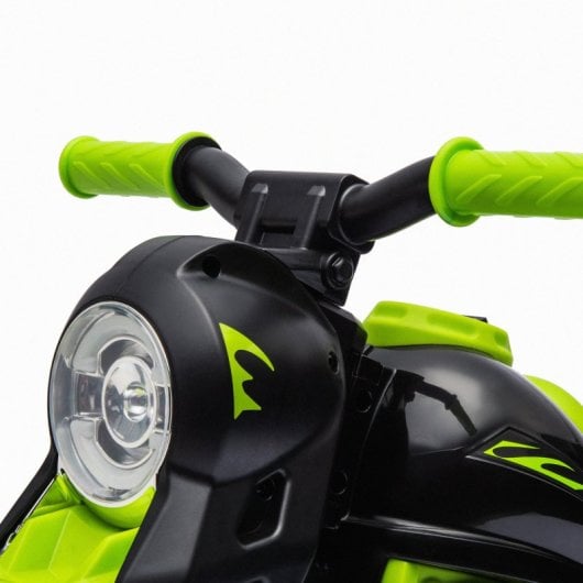 Aiyaplay Moto Eléctrica Para Niños De +2 Años con Función de Soplar Burbujas