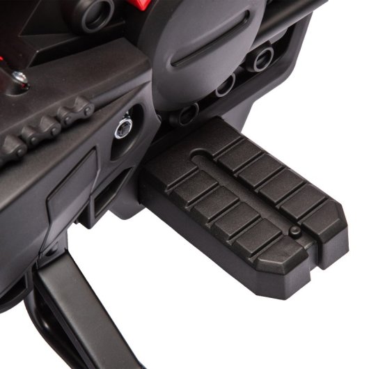 Aiyaplay Moto Eléctrica Para Niños De +3 Años Carga 30 Kg Rojo