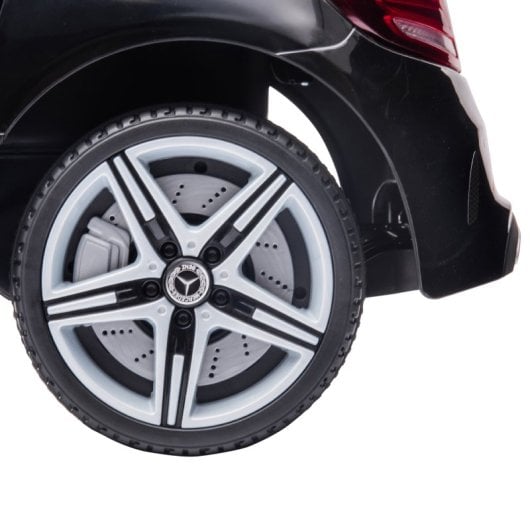Aiyaplay Coche Eléctrico Para Niños De +3 Años Mercedes SLC 300 Negro