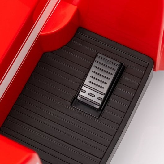 Aiyaplay Coche Eléctrico Para Niños De +3 Años Con Batería 12V Rojo