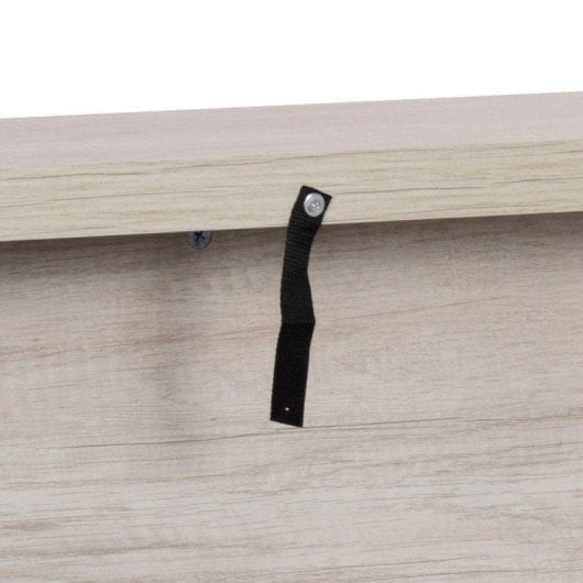 Lareira Elétrica Homcom 820-411V90ND 1800W Chão com Comando e Temporizador Semanal