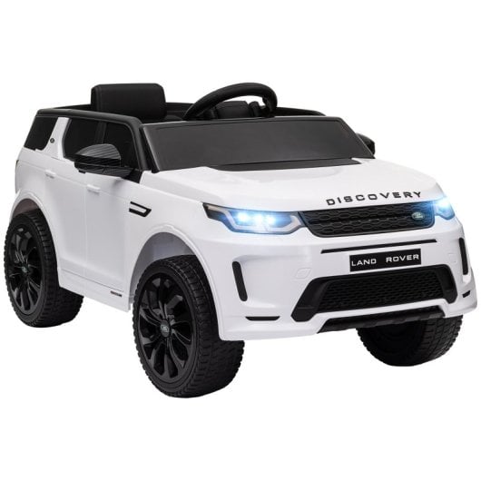Aiyaplay Coche Eléctrico Con Licencia Land Rover Discovery Sport Blanco