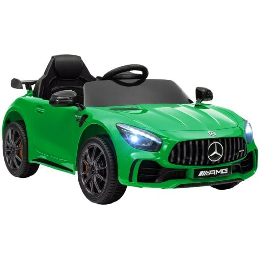 Aiyaplay Carro Elétrico Para Crianças De +3 Anos Mercedes-Benz AMG GTR Verde