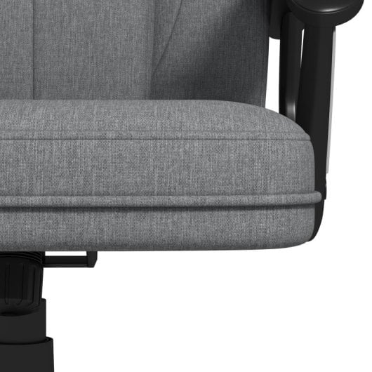 Vinsetto Silla De Oficina Giratoria Con Altura Ajustable 66x75x110-120 Cm Gris