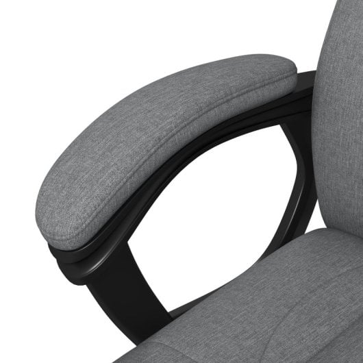 Vinsetto Silla De Oficina Giratoria Con Altura Ajustable 66x75x110-120 Cm Gris