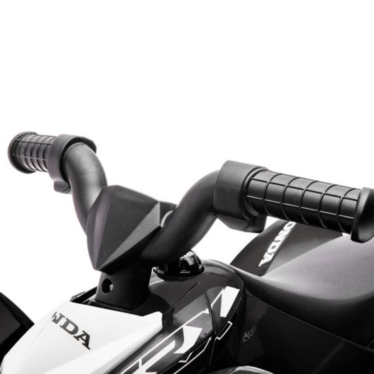 Aiyaplay Quad Eléctrico Para Niños De 18-36 Meses 6V Con Faros LED Negro