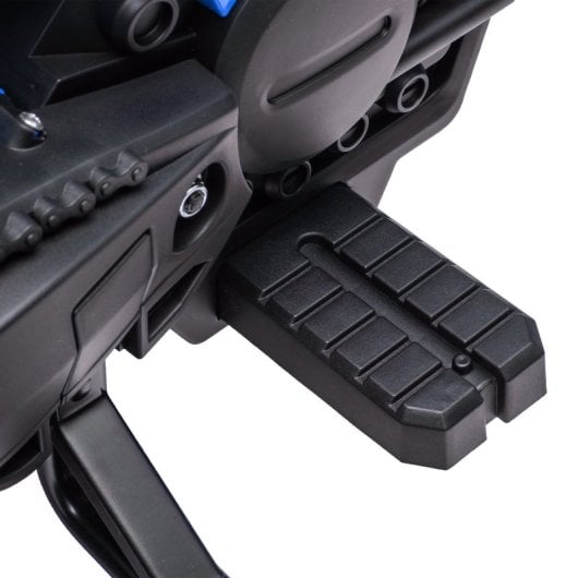 Aiyaplay Moto Eléctrica Para Niños De +3 Años Carga 30 Kg Azul