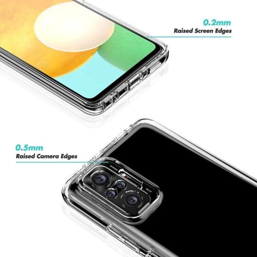 Max Power Digital Doppelseitige Hülle 360 Grad Transparente Silikonhülle Für Oppo Reno 12 Pro
