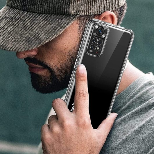 Max Power Digital Doppelseitige Hülle 360 Grad Transparente Silikonhülle Für Oppo Reno 12 Pro