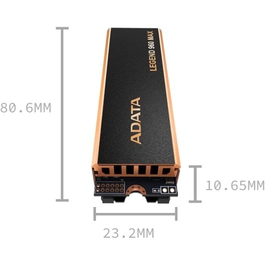 Adata Legend 960 Max M.2 2 To Pci Express 4.0 3d Nand Nvme
