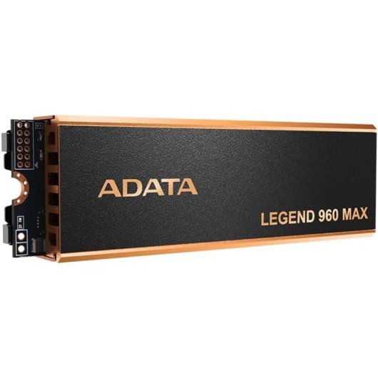 Adata Legend 960 Max M.2 4 TB Pci Express 4.0 3D Nand Nvme