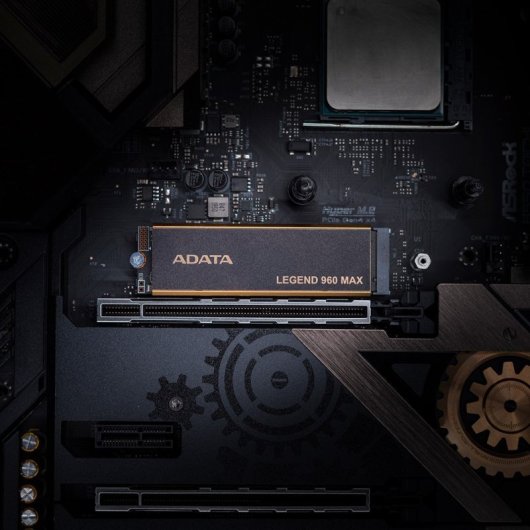 Adata Legend 960 Max M.2 4 TB Pci Express 4.0 3D Nand Nvme